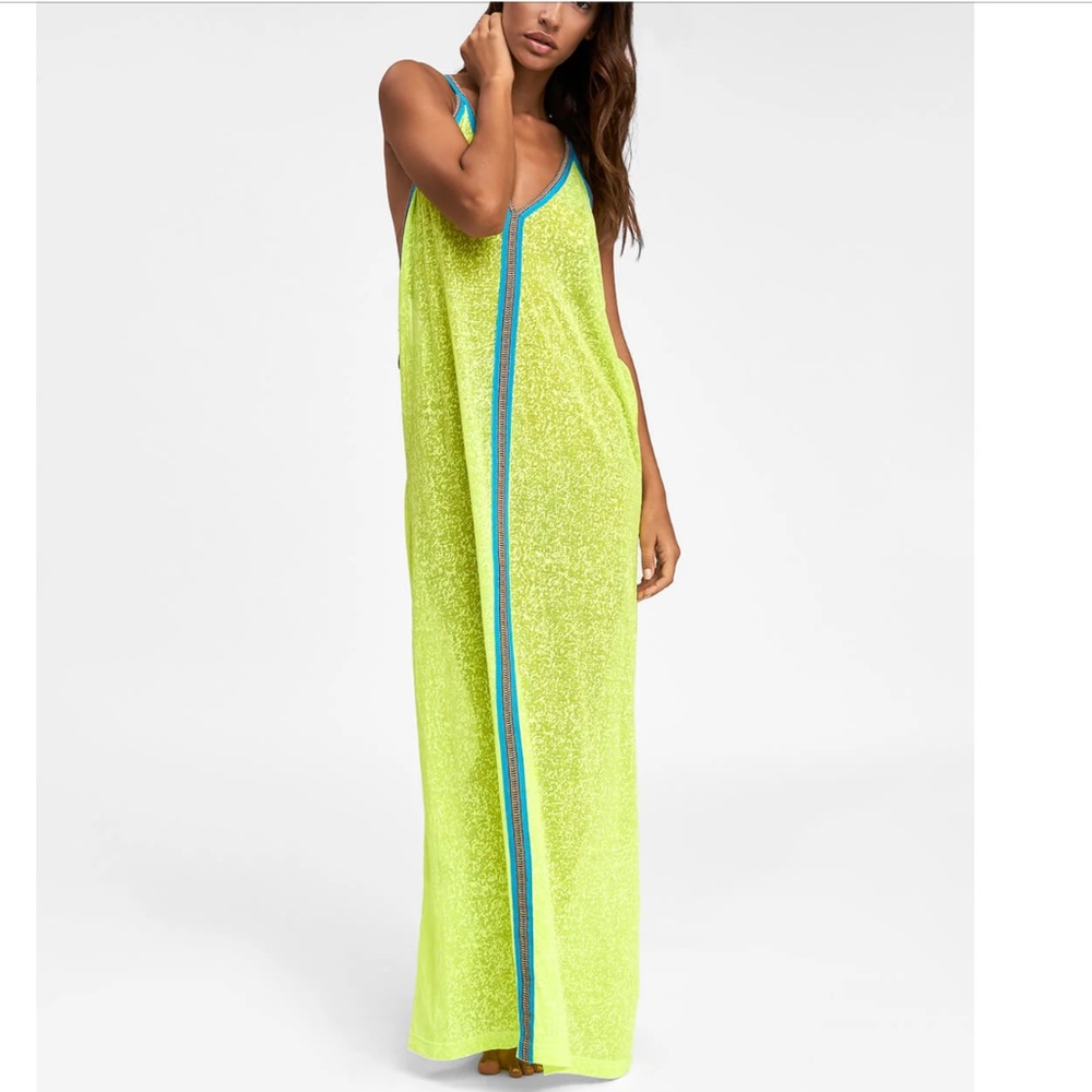 Pitusa Inca Sundress - Lemon